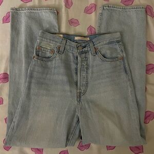 Levi’s Ribcage Jeans